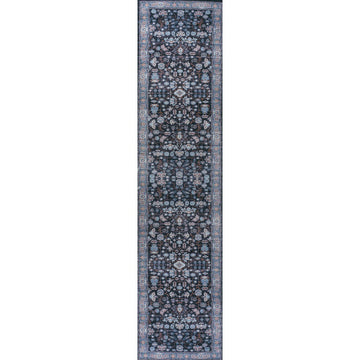 Kemer All-over Persian Washable Area Rug